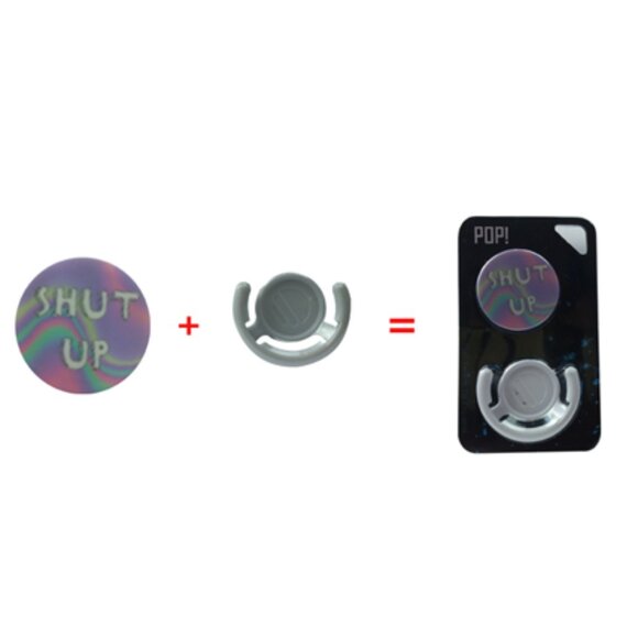 Popsocket - Shut UP - Picture 4 of 6